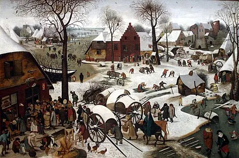 Census in Bethlehem
