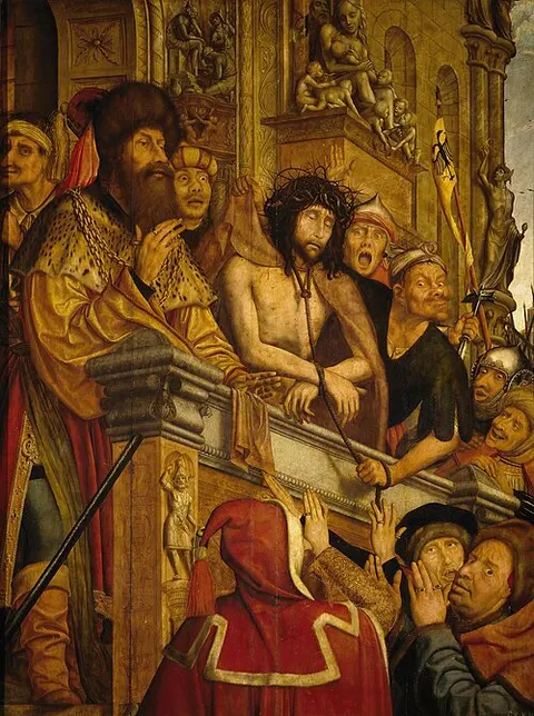 Cristo presentado al pueblo