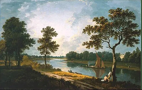 The Thames near Marble Hill, Twickenham