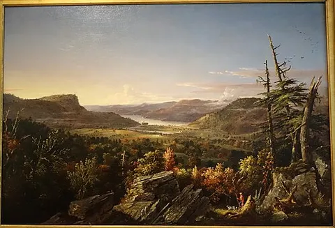 View of Greenwood Lake, New Jersey