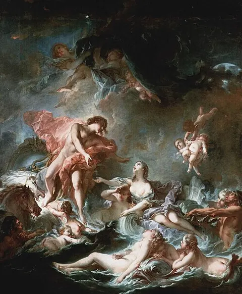 La puesta del Sol