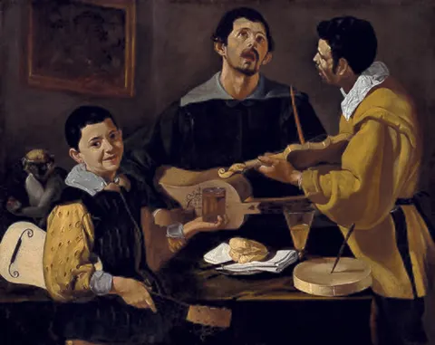 Tres músicos