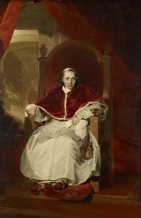 Retrato de Pío VII