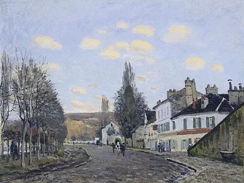 The Route from Saint-Germain to Marly