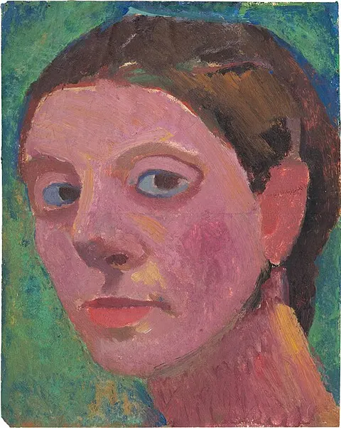 Self-Portrait Looking Slightly Left