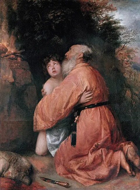 Sacrificio de Isaac