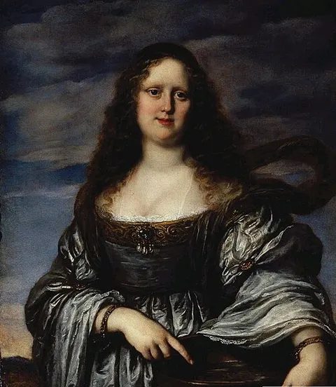 Portrait of Vittoria della Rovere as Tuccia