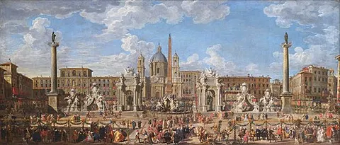 Piazza Navona in Rome