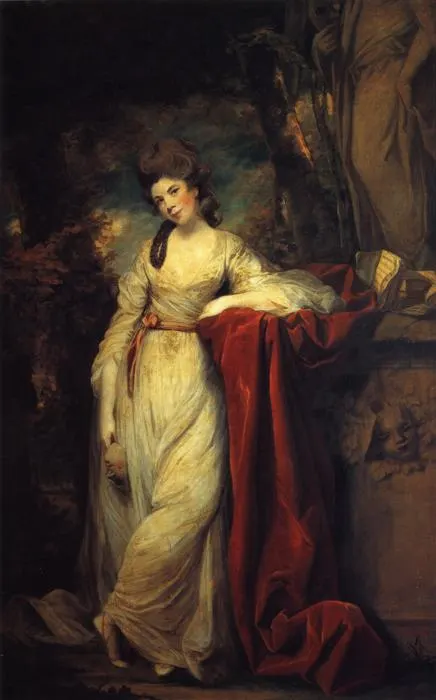 Mrs Abington (c.1737–1815), as the Comic Muse