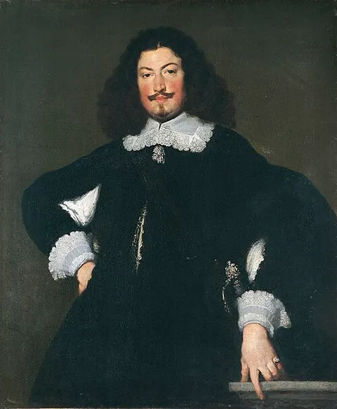 Portrait of Martino Widmann