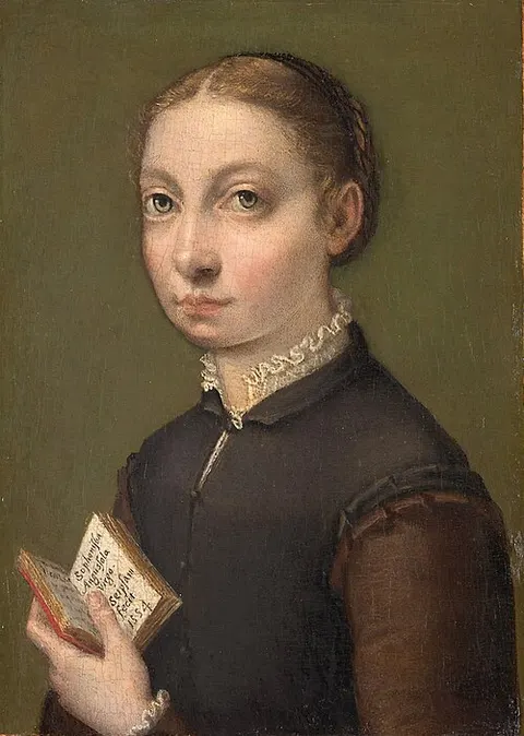 Autorretrato de Sofonisba Anguissola