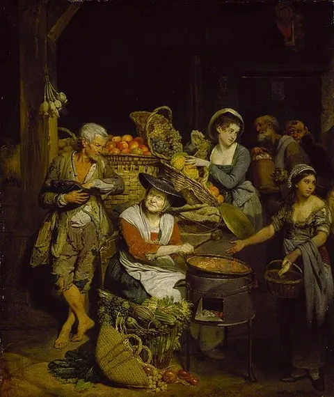 A Florentine Fruit Stall