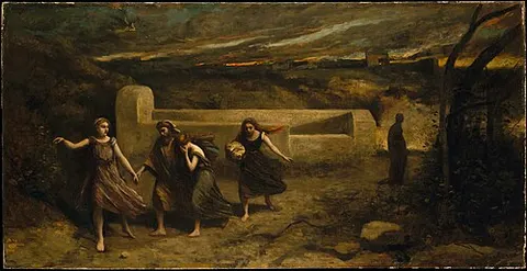 The Burning of Sodom