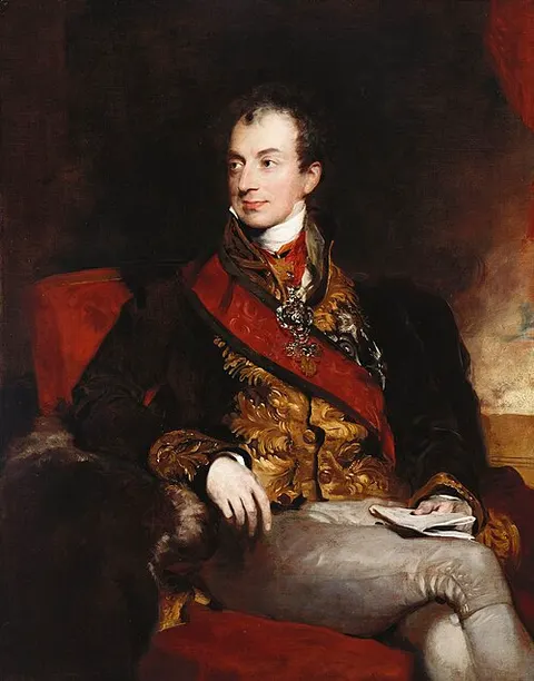 Clemens Lothar Wenzel, Prince Metternich (1773-1859)