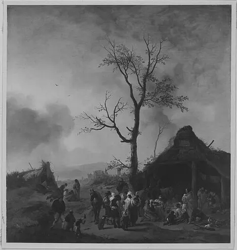 A Gypsy Encampment