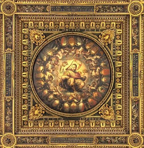 Apotheosis of Cosimo I de Medici