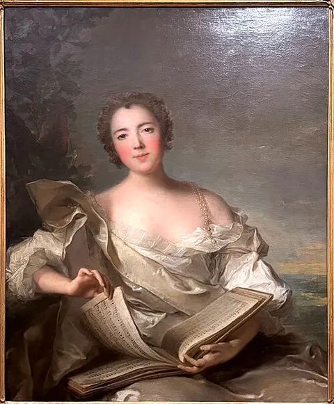 Presumed portrait of Marie-Victoire-Hortense de La Tour d'Auvergne, misidentified with Marie Armande de La Trémoille