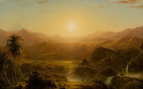 The Andes of Ecuador