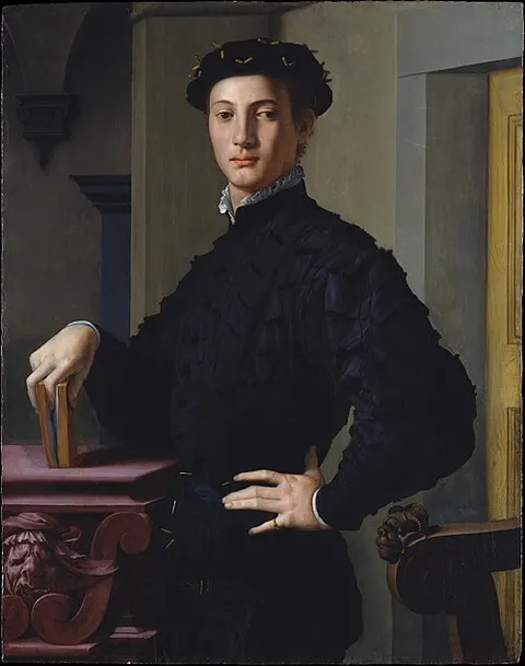 Retrato de un joven