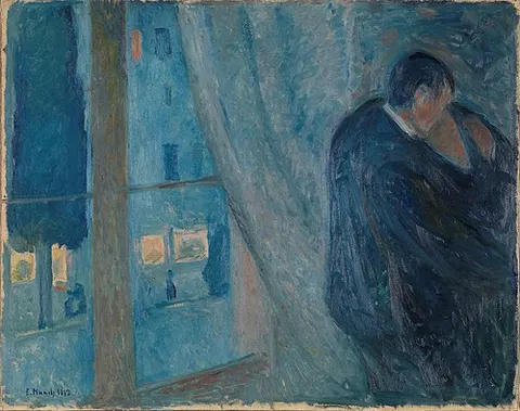 El beso de la ventana