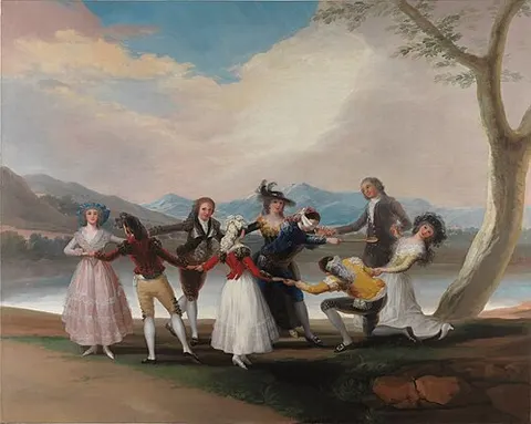 La gallina ciega