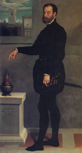 Portrait of Pietro Secco Suardo