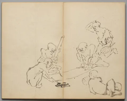 Calligraphy in the Heat from Sketch Album