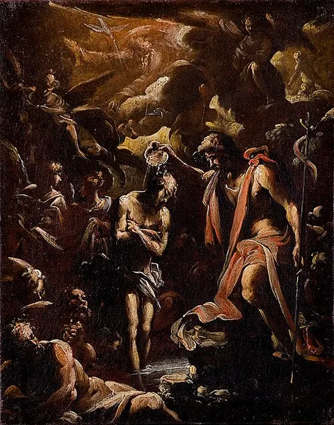 The Baptism of Jesus