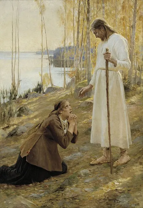 Cristo y María Magdalena