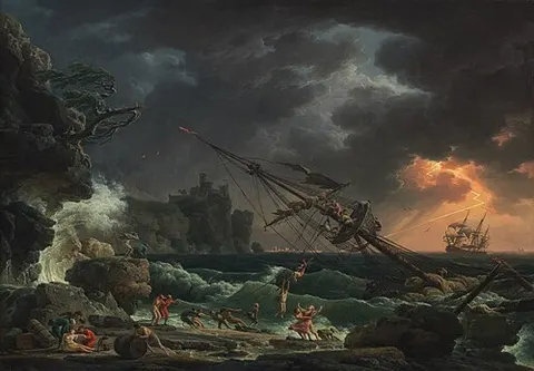 The Shipwreck