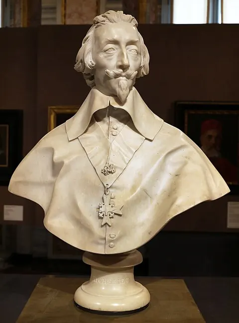 Busto del cardenal Richelieu (Bernini)