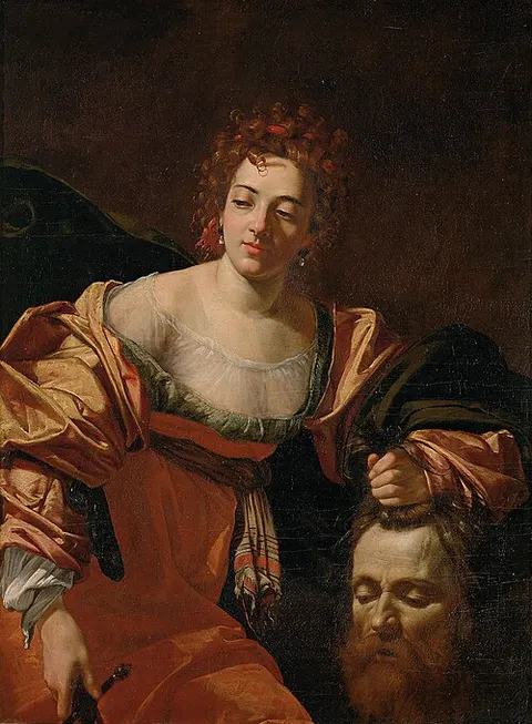 Judith with the Head of Holofernes