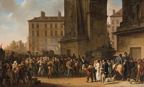 Departure of the Conscripts in 1807