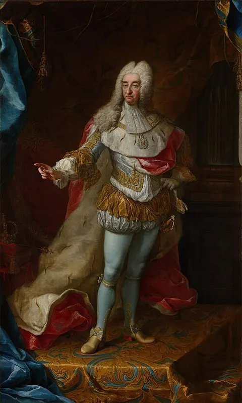 Victor Amadeus II in Majesty