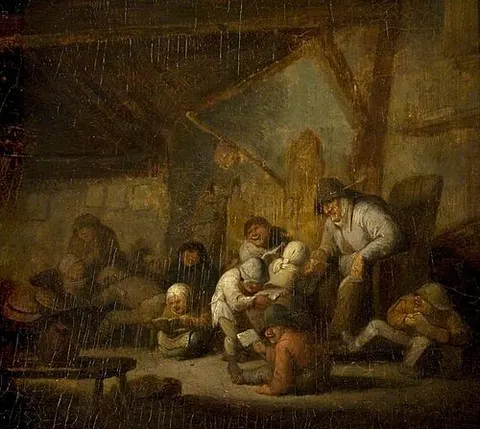 A Village School Room