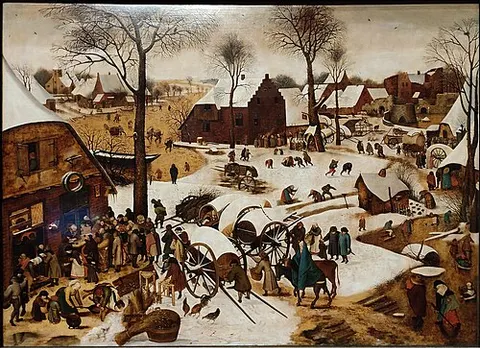 Census in Bethlehem by Pieter Brueghel the Younger
