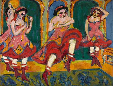 Bailarinas de Czardas