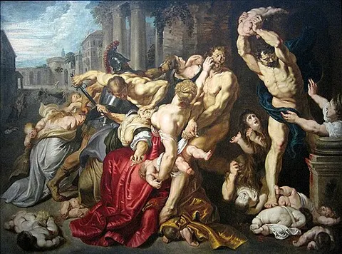 La masacre de los inocentes