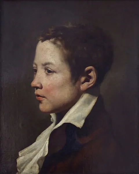 Portrait of a boy