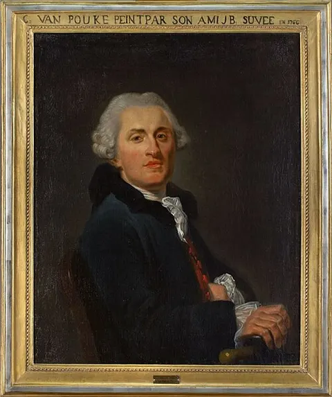 Portrait of Karel van Poucke