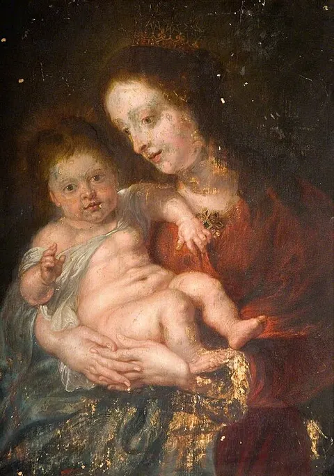 Virgin and Child