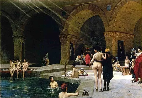 La gran piscina de Bursa