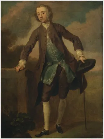 Portrait of Gustavus Hamilton, 2nd Viscount Boyne (1639-1723)