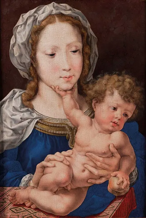 Virgin and Child
