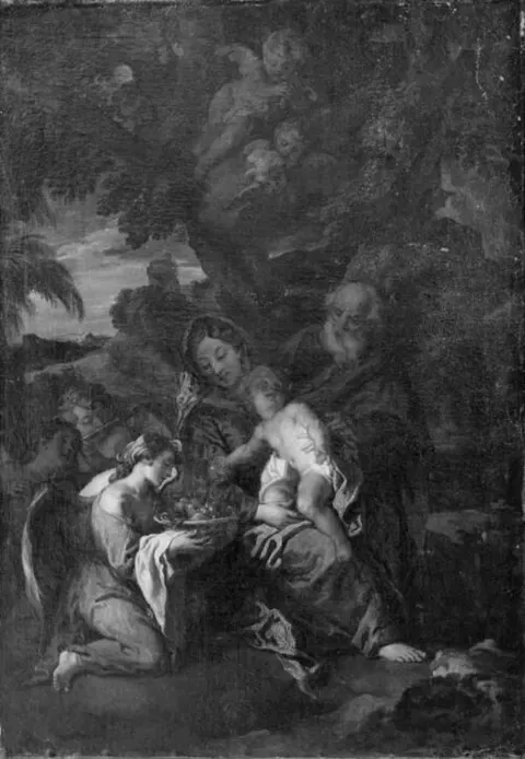 The Flight into Egypt