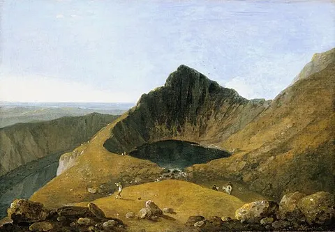 Llyn-y-Cau, Cader Idris