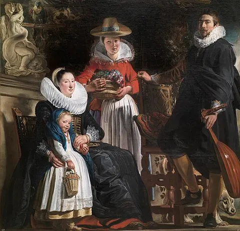 La familia del pintor