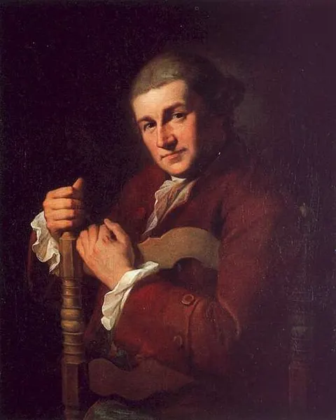 Portrait of David Garrick