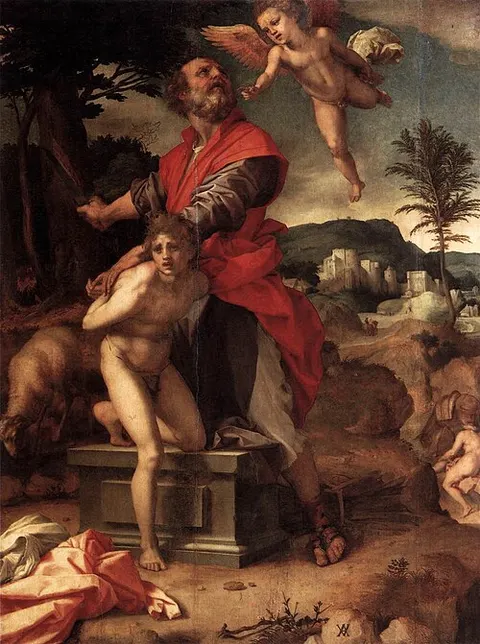Sacrificio de Isaac