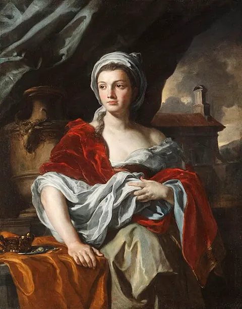 Retrato de una mujer